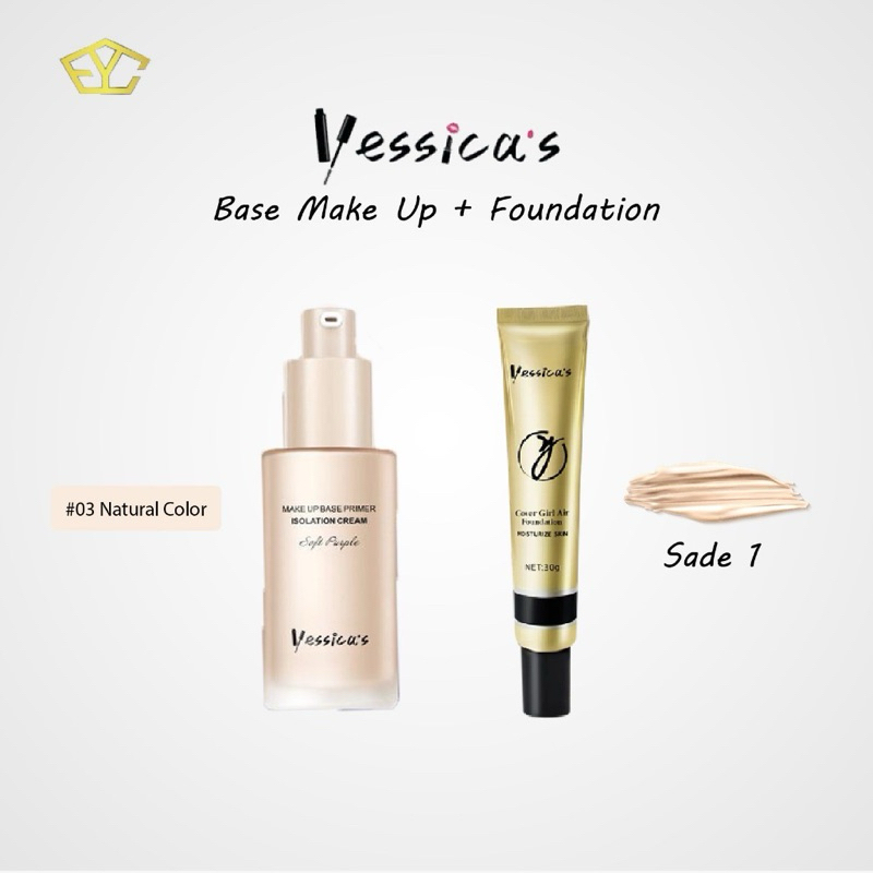 FYC Bundling Yessica's Base Make Up & Yessica's Waterproof Foundation