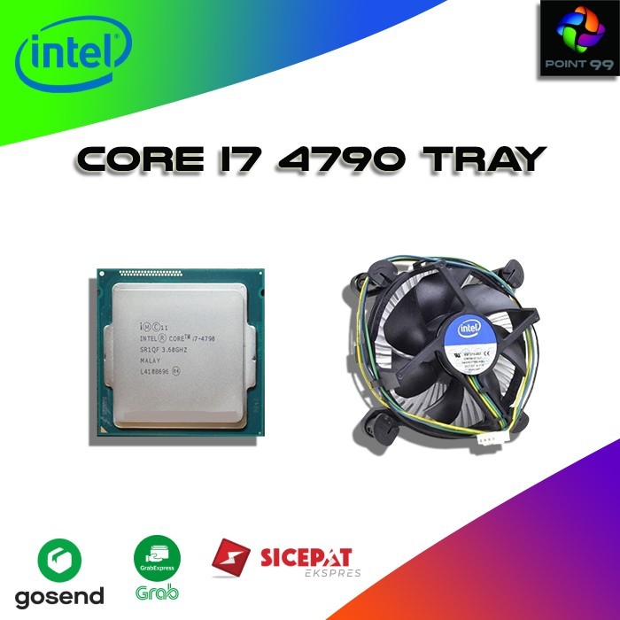 INTEL CORE i7 4790 TRAY