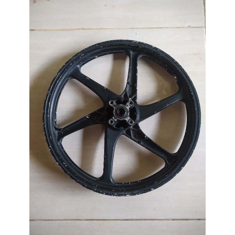 Velg Yamaha Jupiter Z CW Caswhell depan original