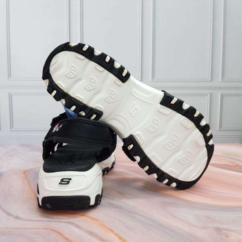 Sandal Skechers Diletes/Sekecers dilet/sandal cewek dilet