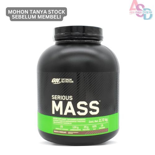 

Serious MASS GAINER 6Lb (2,72kg) Chocolate