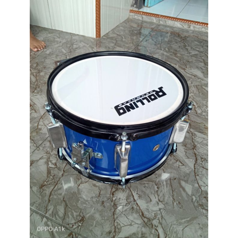 senar drum 10 inch TK paud drumband drum band