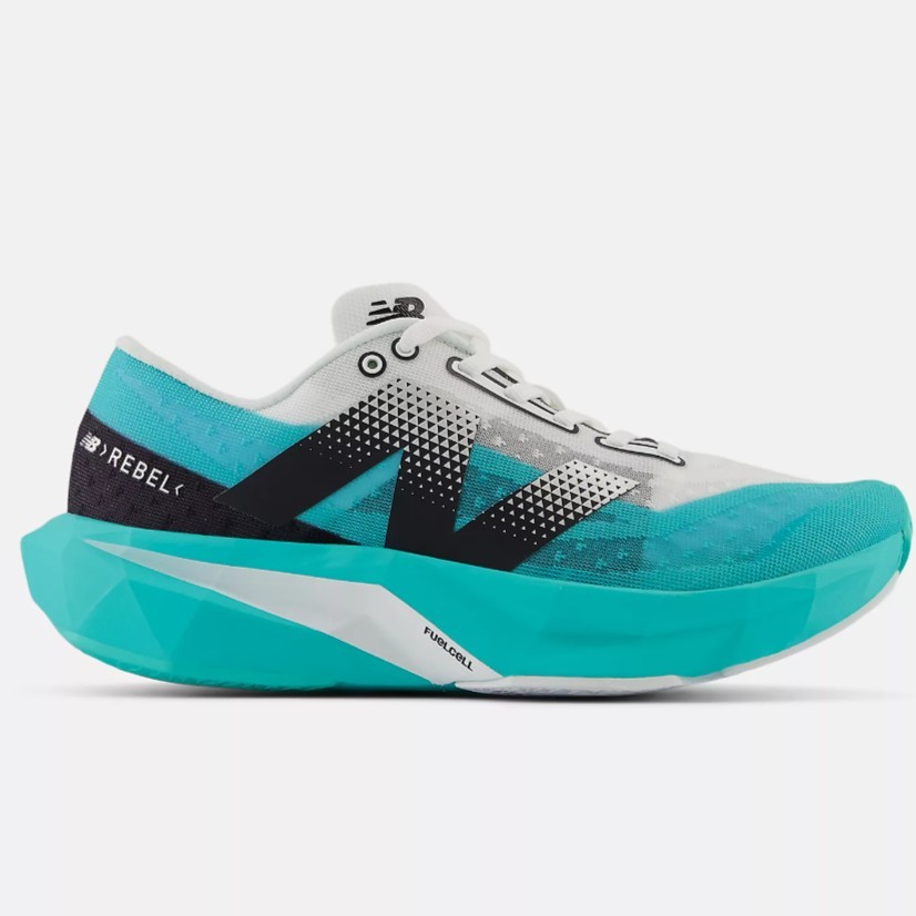 NEW BALANCE FUELCELL REBEL V4 CYBER JADE MFCXCT4