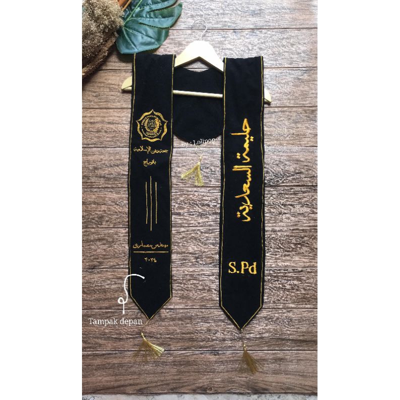 slempang wisuda "Yoke"