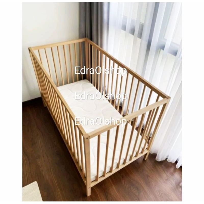 Ranjang Bayi Besi Anak Balita Pagar Minimalis Kuat Murah Bisa Costum Mewah