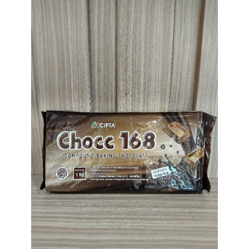 

Chocc168 Coklat batang compound 1kg