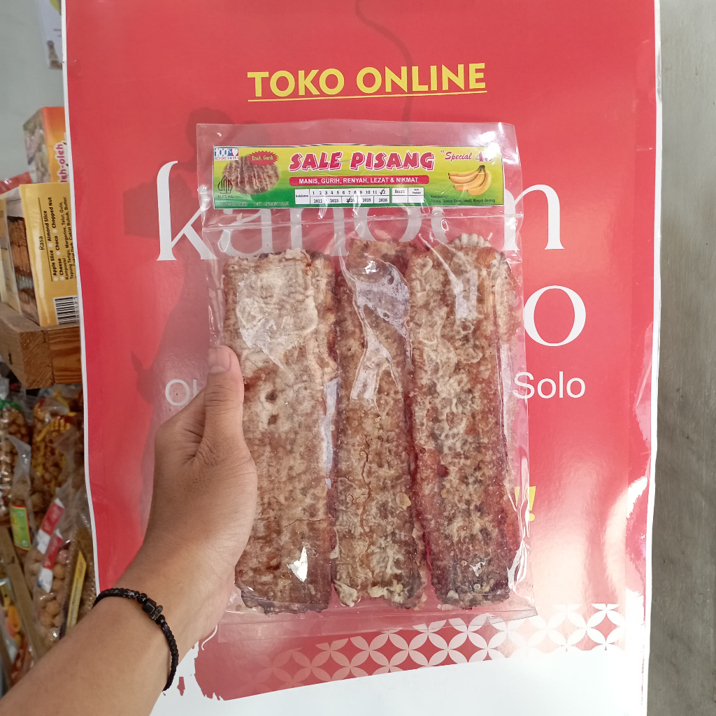 

Sekar_Shop07 Keripik Pisang Lidah Keju 250 Gram Oleh-Oleh Khas Solo