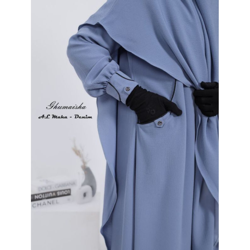 Al Maha Series by Ghumaisha | Gamis Dewasa & Anak