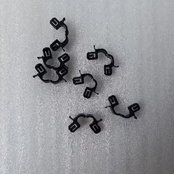 Kancing klip kabel selang wiper mobil universal