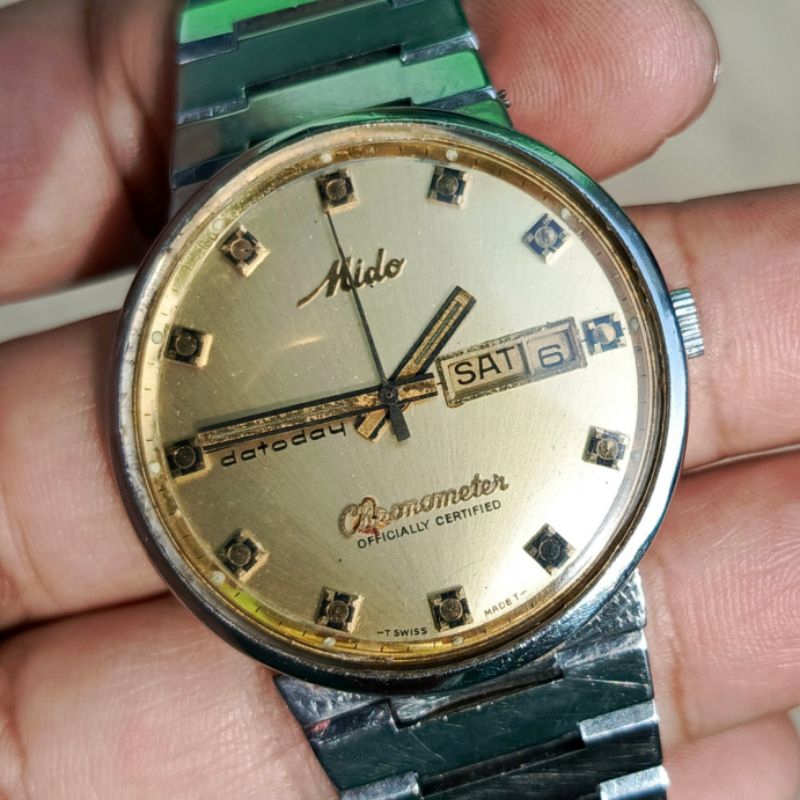 Jam Tangan Swiss Mido Commander Automatic Original Harga Nett