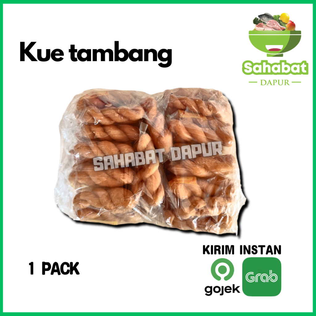 

Kue Tambang Gurih - Sahabatdapur