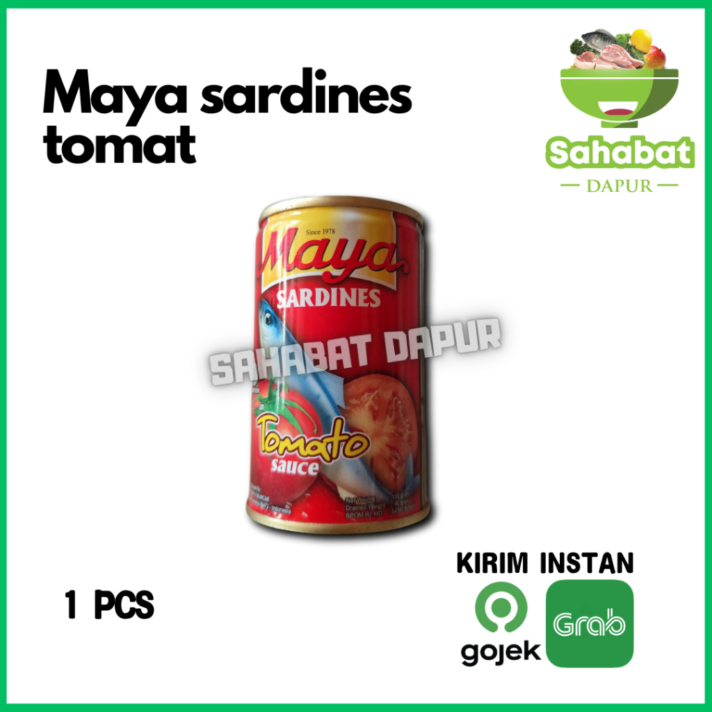 

Maya Sarden Saus Tomat - SAHABATdapur