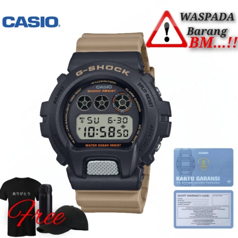 Jam tangan pria casio gshock dw-6900tu-1a5dr / G shock original dw-6900tu-1a5 / gshock terbaru dw-69