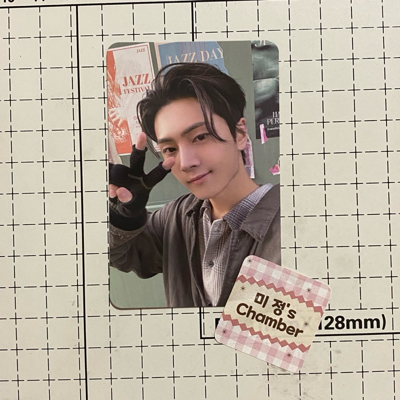 Photocard Official ENHYPEN Jay POB Kpopmerch VCE R1 Romance : Untold kmerch round 1 r:u romance:unto