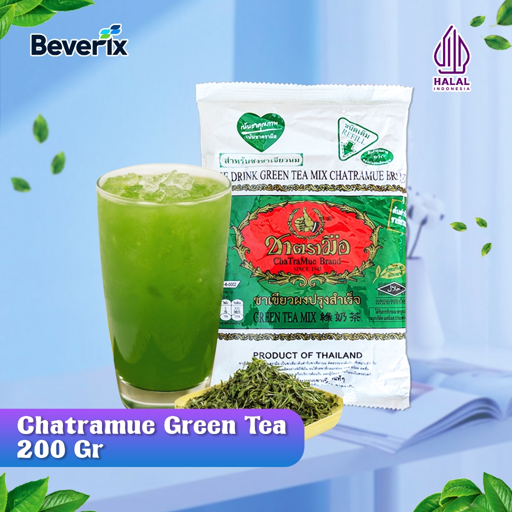 

Teh Hijau Chatramue Original Asli Thailand Kemasan 200 gram