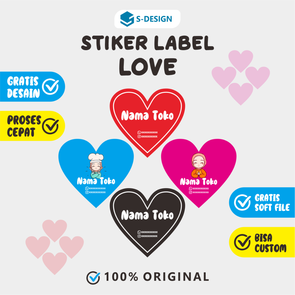 

STIKER LOVE / STICKER LOVE / STIKER ILOVE YOU / STICKER ILOVE YOU / STIKER LABEL / STIKER CUSTOM / REMBO PRINTING