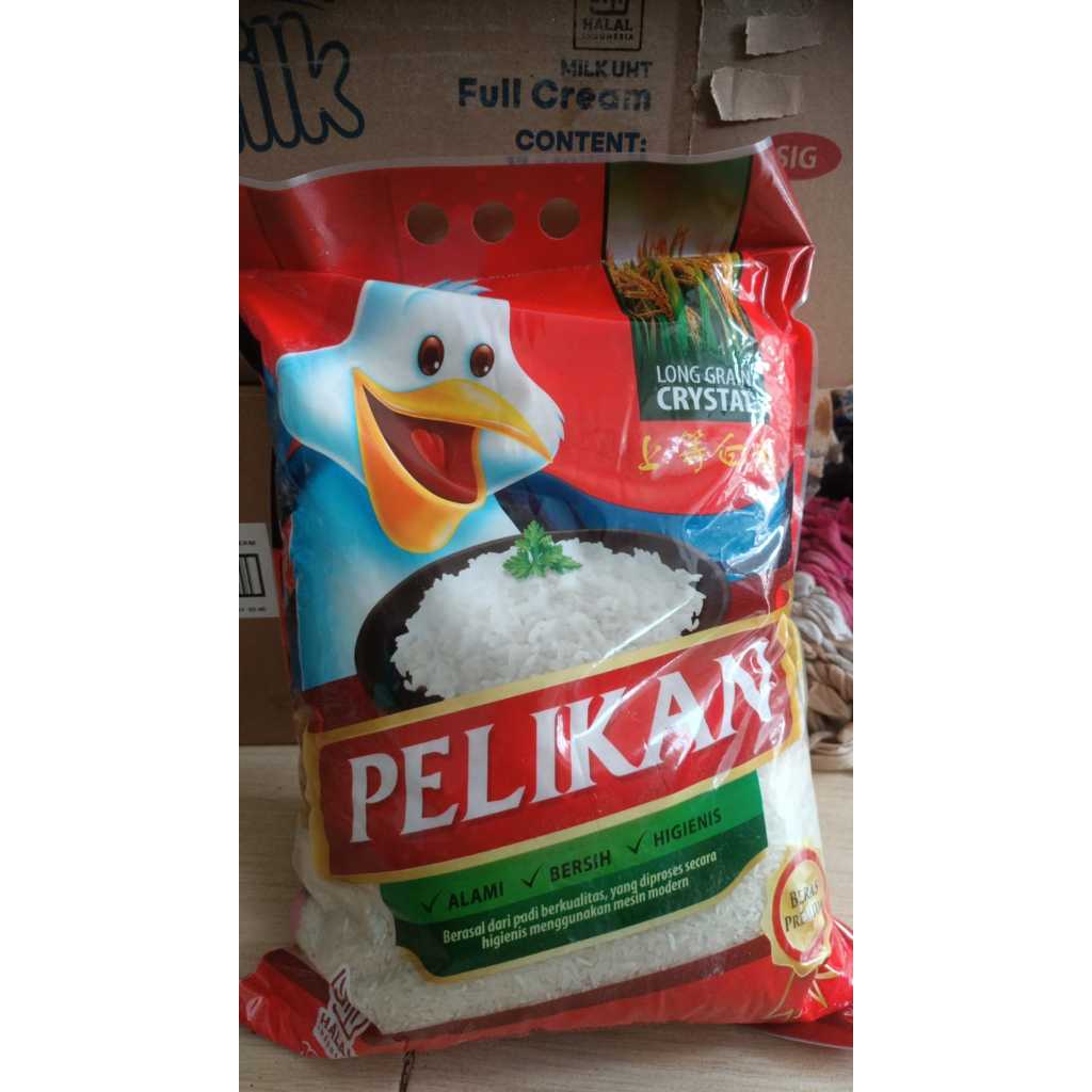 

Beras Pelikan 5kg