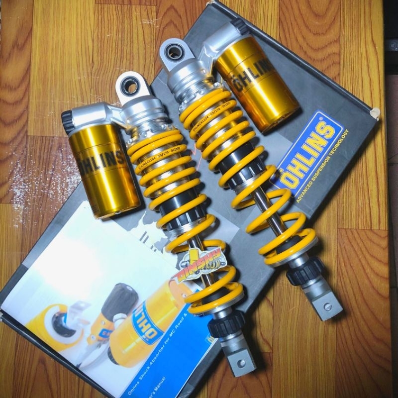 Shock Ohlins Original Vietnam For Aerox grade AAA barcode laser ukuran 310mm double click fungsi