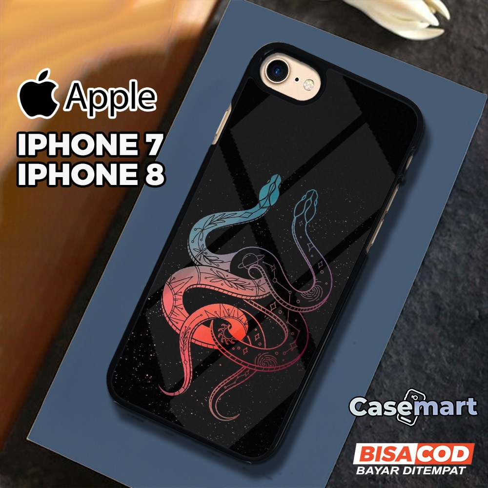 Case IPHONE 7 IPHONE 8 Casing IPHONE 7 IPHONE 8 Casemart [WTCH] Case Glossy Case Aesthetic Custom Ca
