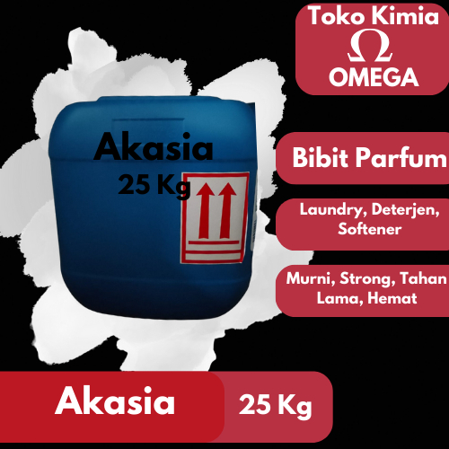Bibit Parfum Laundry Akasia 25 KG
