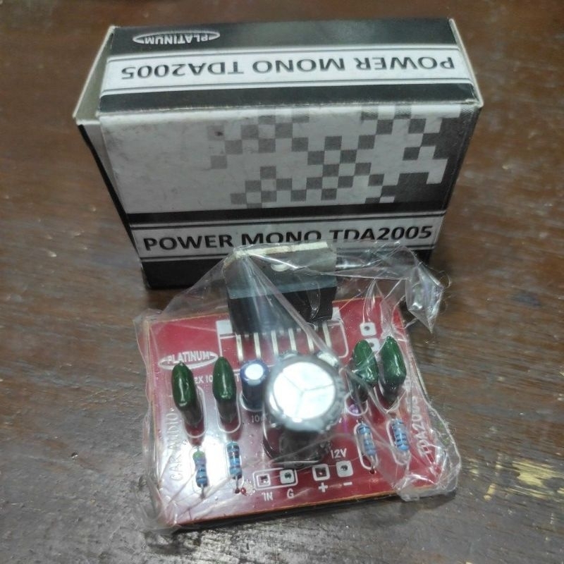 Power Mono TDA2005 TDA 2005