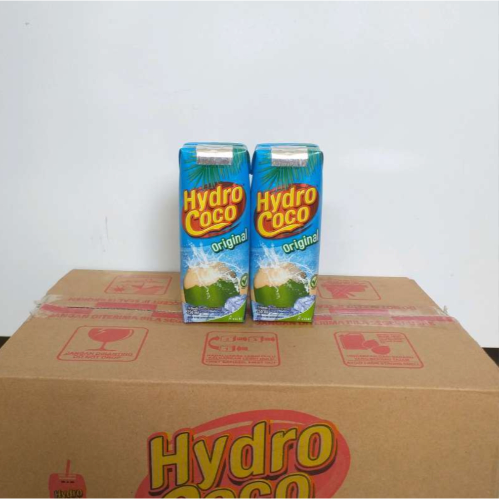 

HYDRO COCO ORIGINAL 250 ML 1 DUS ISI 24 HYDROCOCO MURAH