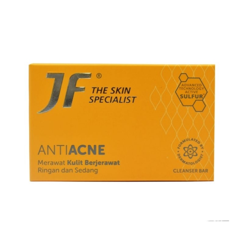 JF SABUN MANDI SULFUR ACNE TREATMENT 90 GR | SABUN MANDI