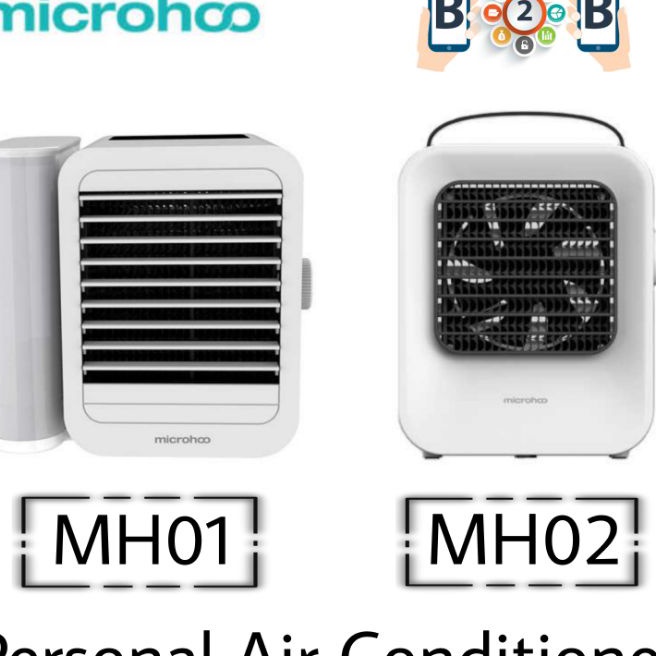 KP8 Microhoo Air Cooler Personal Air Conditioner M AC Poble