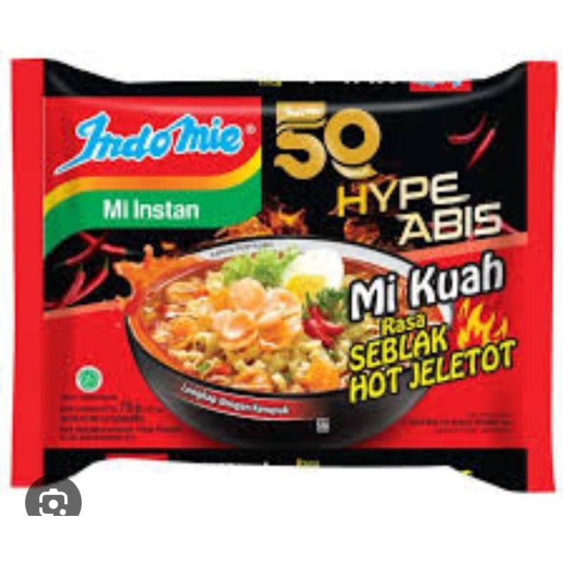 

INDOMIE KUAH SEBLAK (1 PCS)
