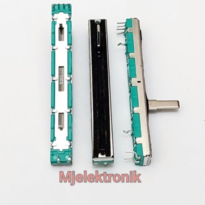 Extra Potensio geser A23 75cm B2k kaki 42 Potensio geser Stereo