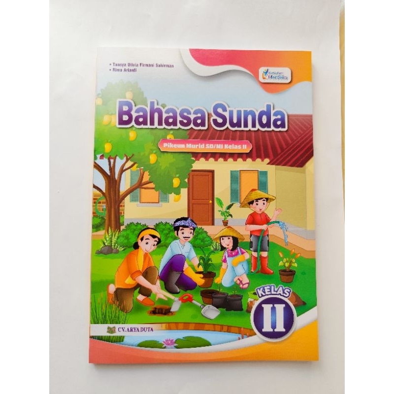 Buku Bahasa Sunda Kelas 2 SD