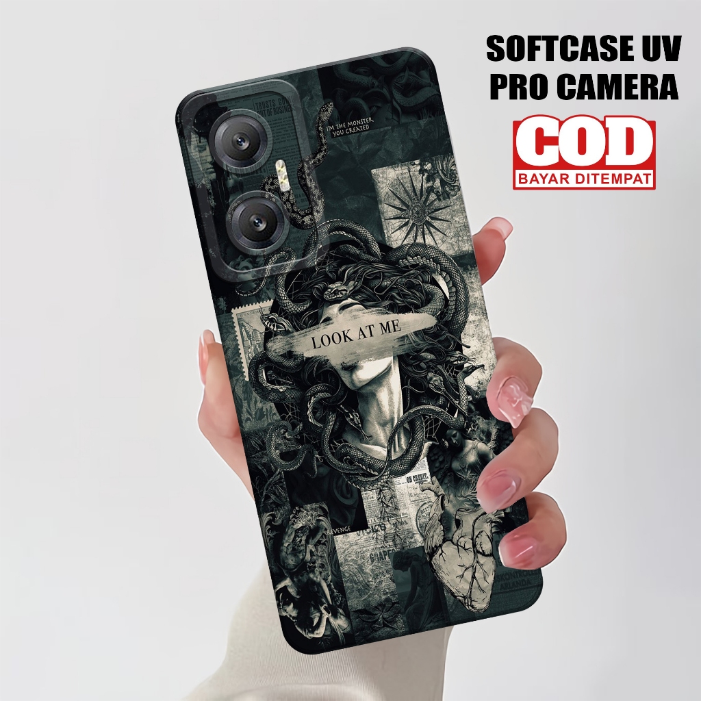 Case INFINIX HOT 20 5G - INFINIX HOT 20 5G Terbaru - Softcase  INFINIX HOT 20 5G - Softcase Pro Came