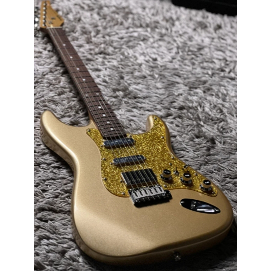 SQOE SEST700 GD HSS Roasted Maple Series in Aztec Gold Limited Edition