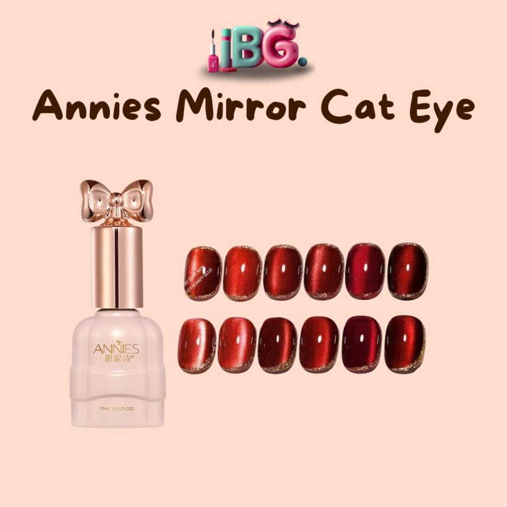 Kutek Annies Mirror Cat Eye / Annies Kutek Gel Mirror Cat Eye / Kutek Cat Eye Annies Mirror Red