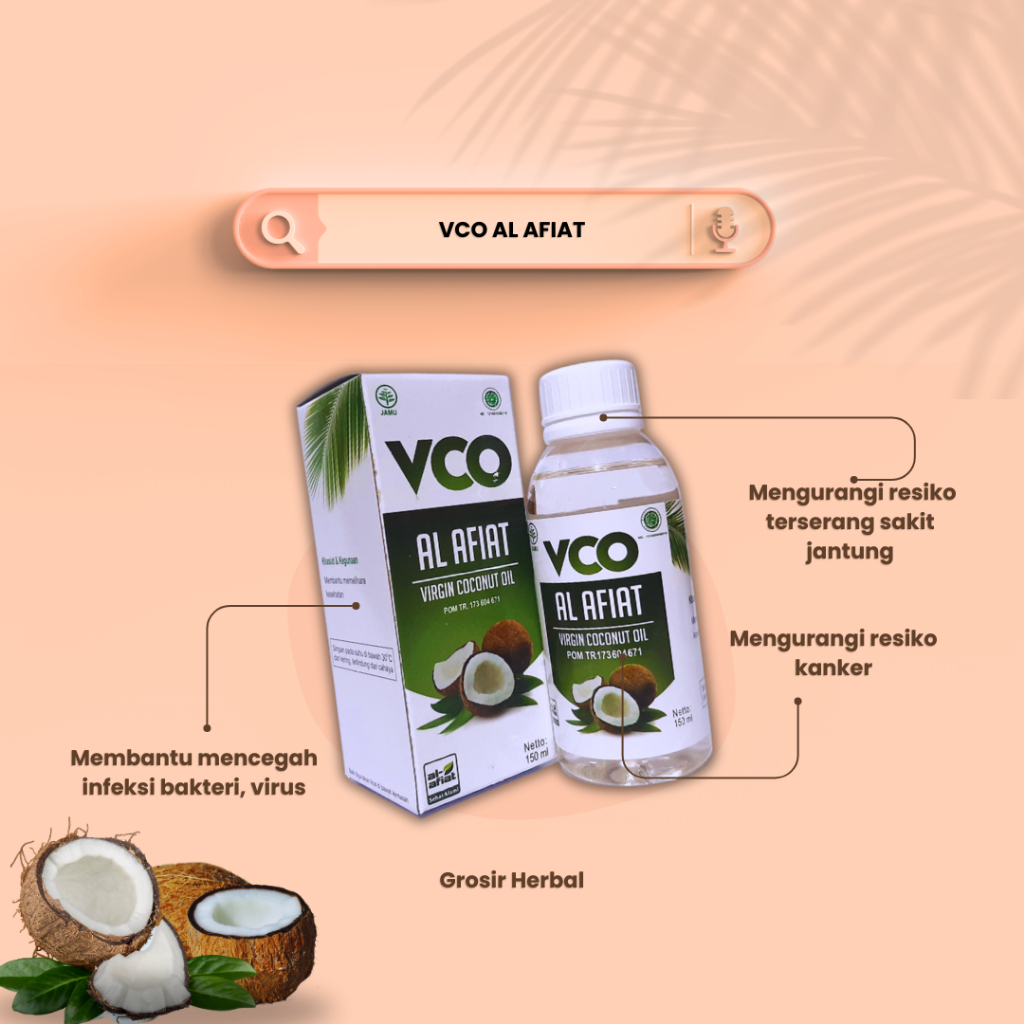 VCO AL AFIAT VIRGIN COCONUT OIL AL-AFIAT (125ML)