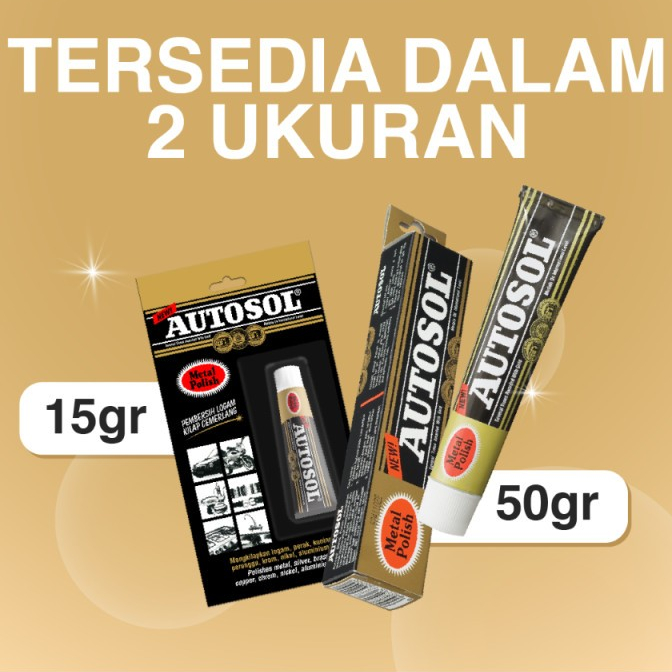 Autosol Metal Polish / Autosol Pembersih Logam