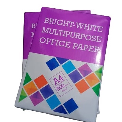 

KODE PRODUK NWCGF5186 1 Rim 5 Lembar Kertas HVS Merek BMO Brite A4 7 Gsm