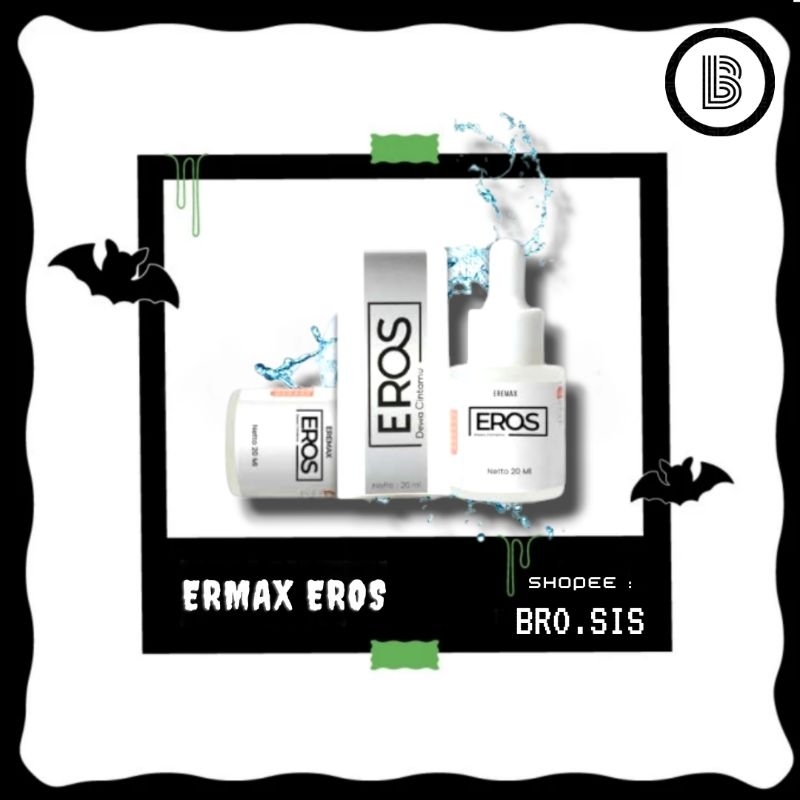 Errrooss Serum Pria 100% BPOM - Eros 1 Botol Pria
