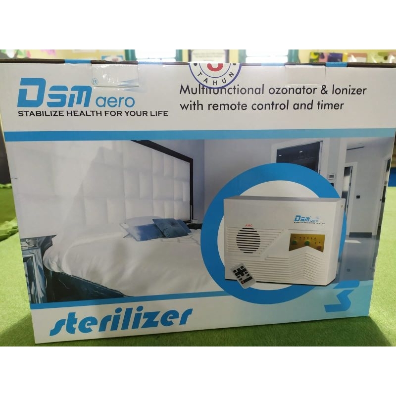 DSM AERO sterilizer ozonator ionizer alat sterilisasi