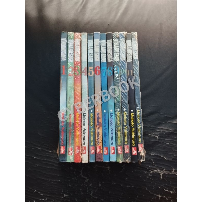 Komik Vinland saga 1-12 (segel)