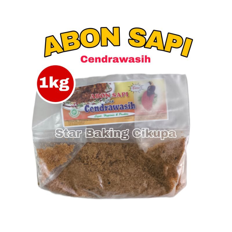 

ABON SAPI CENDRAWASIH 1KG Murah