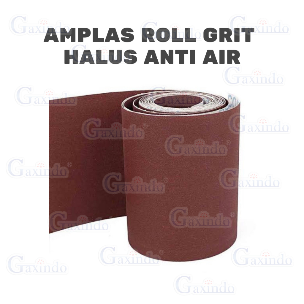 amplas roll halus, amplas roll anti air, amplas roll waterproof, amplas roll grit halus, amplas gulu