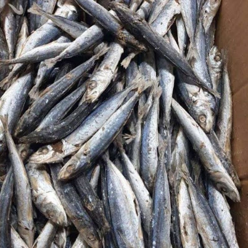 

Ikan Asin Layang kemasan per 100 gram