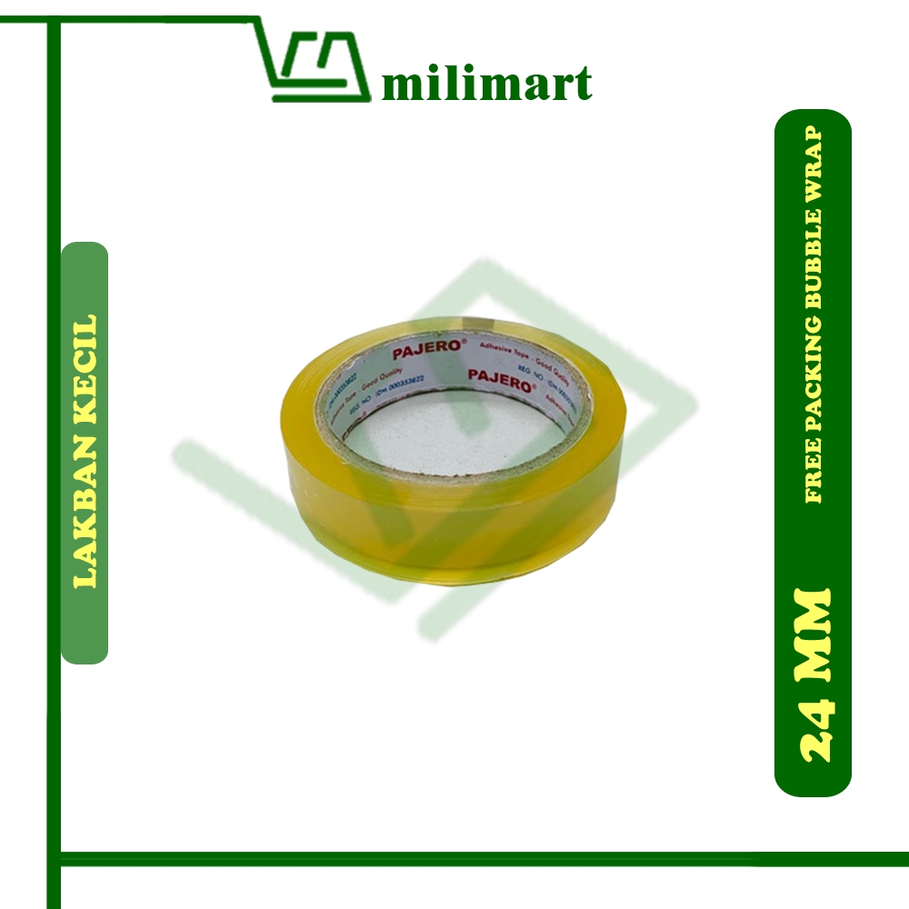

LAKBAN BENING PAJERO BENING 24 MM / 1