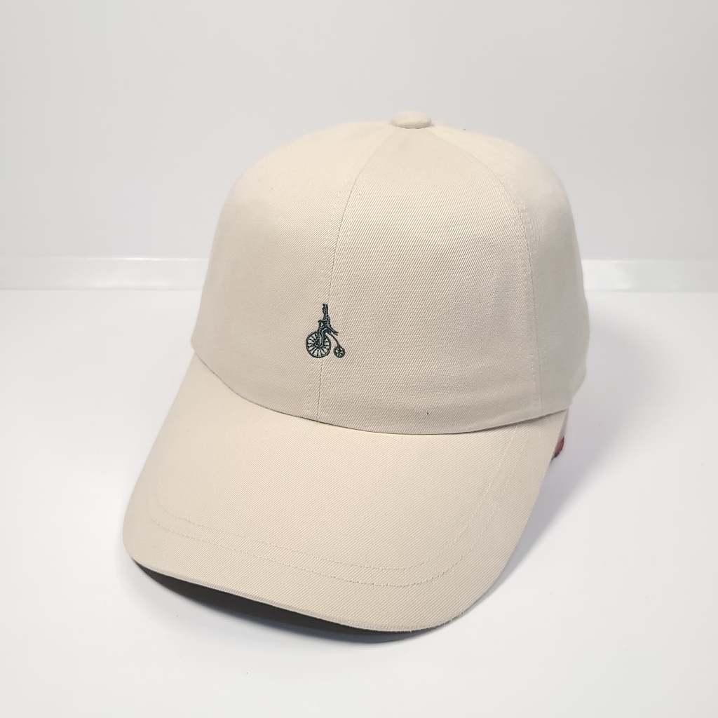 Topi Casual Bean Pole Cap Cream