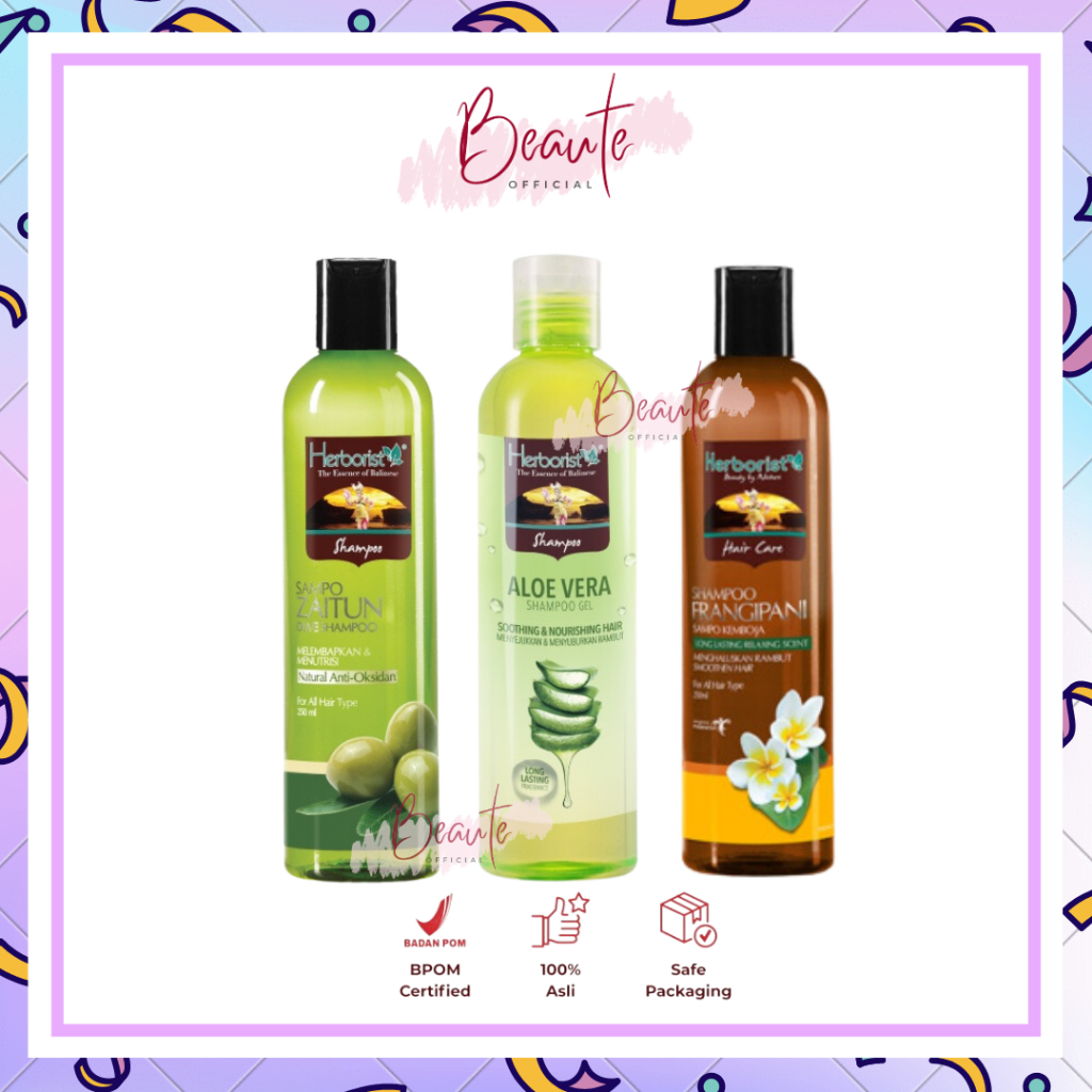 Herborist Shampoo Series