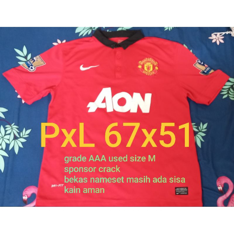 jersey MU home 2013/2014