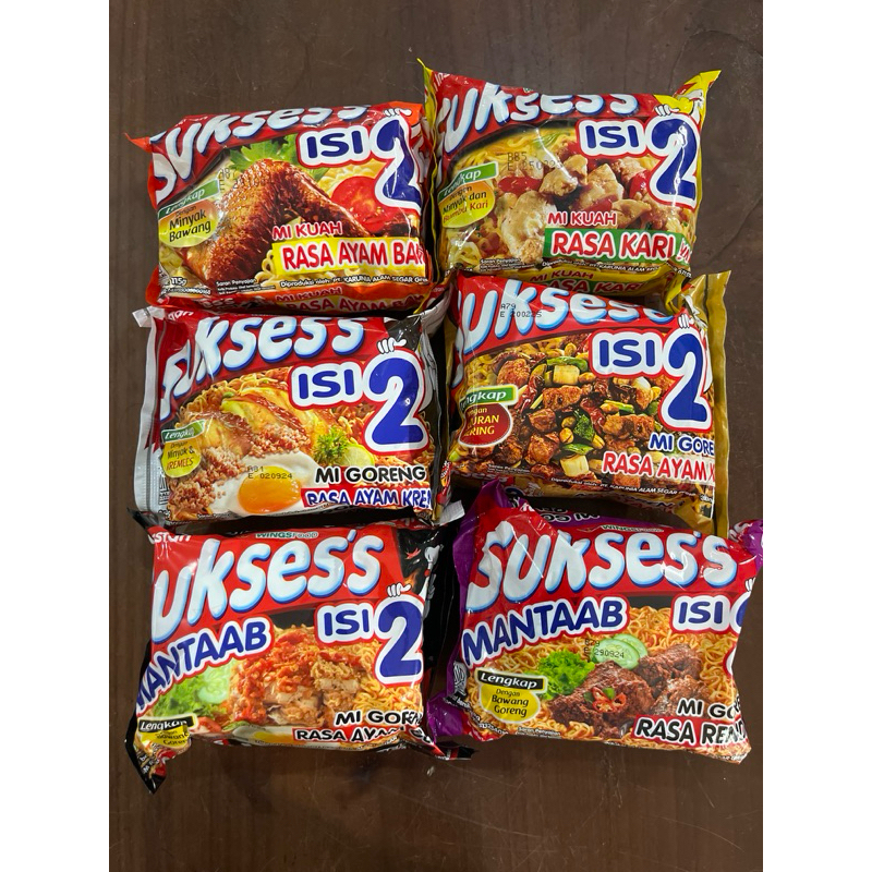 

MIE SUKSESS ISI 2