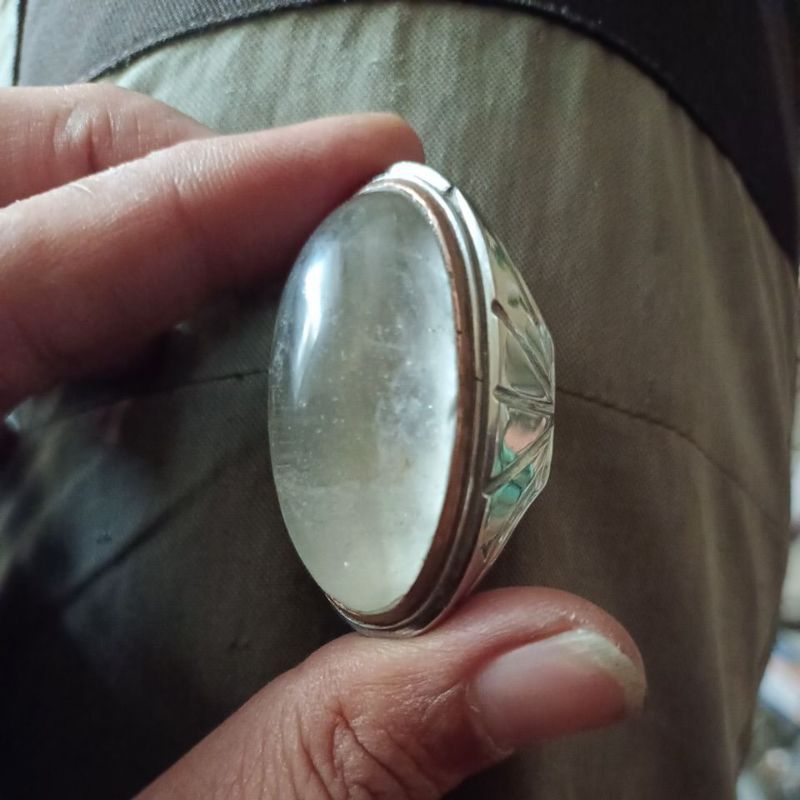 batu kecubung es natural