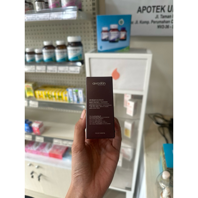 (NED) Avoskin Miraculous refining toner